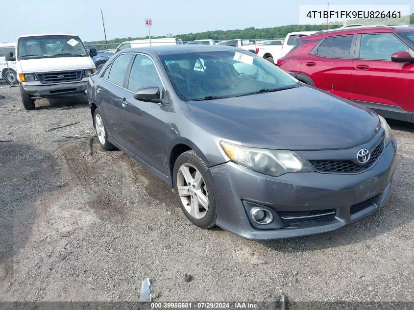 4T1BF1FK9EU826461 2014 Toyota Camry L/Se/Le/Xle