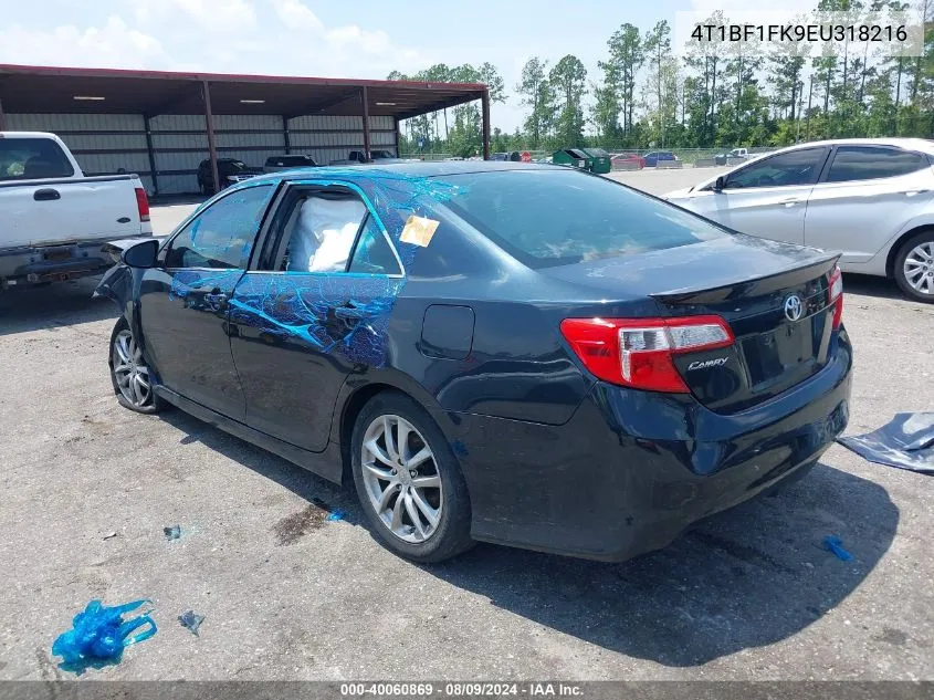 4T1BF1FK9EU318216 2014 Toyota Camry Se