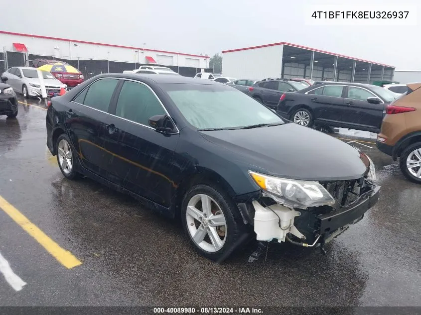 4T1BF1FK8EU326937 2014 Toyota Camry L/Se/Le/Xle