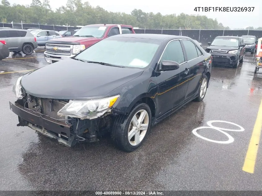 4T1BF1FK8EU326937 2014 Toyota Camry L/Se/Le/Xle