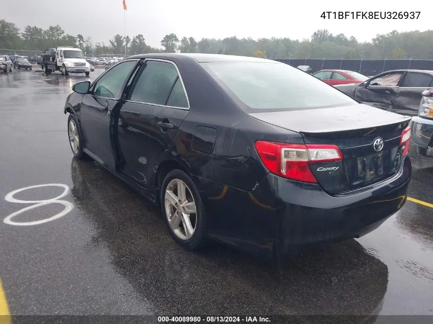 4T1BF1FK8EU326937 2014 Toyota Camry L/Se/Le/Xle