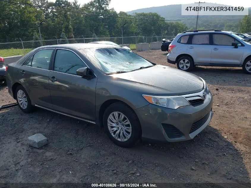 4T4BF1FKXER341459 2014 Toyota Camry Le