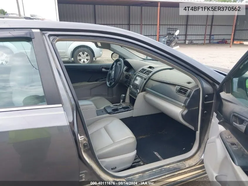 4T4BF1FK5ER370562 2014 Toyota Camry Le