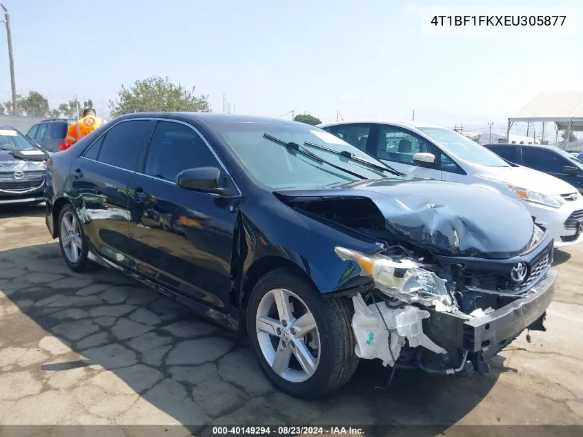 4T1BF1FKXEU305877 2014 Toyota Camry Se