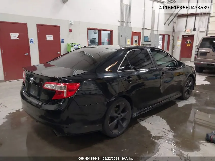 4T1BF1FK5EU433539 2014 Toyota Camry Se Sport