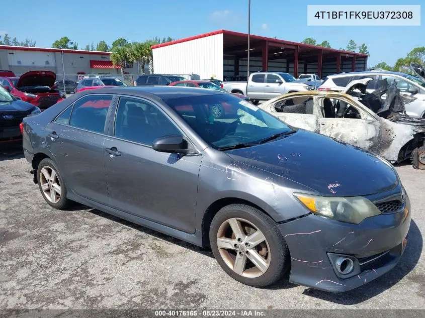 2014 Toyota Camry Se VIN: 4T1BF1FK9EU372308 Lot: 40176165