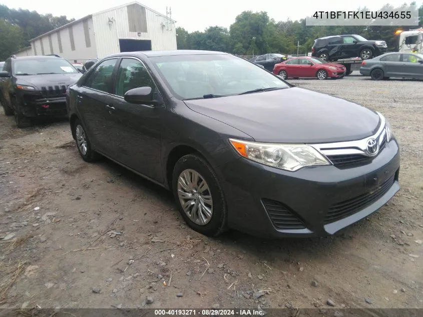 4T1BF1FK1EU434655 2014 Toyota Camry Le