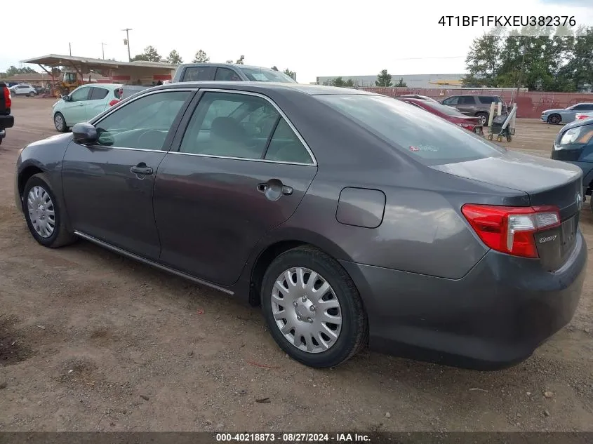 4T1BF1FKXEU382376 2014 Toyota Camry Le