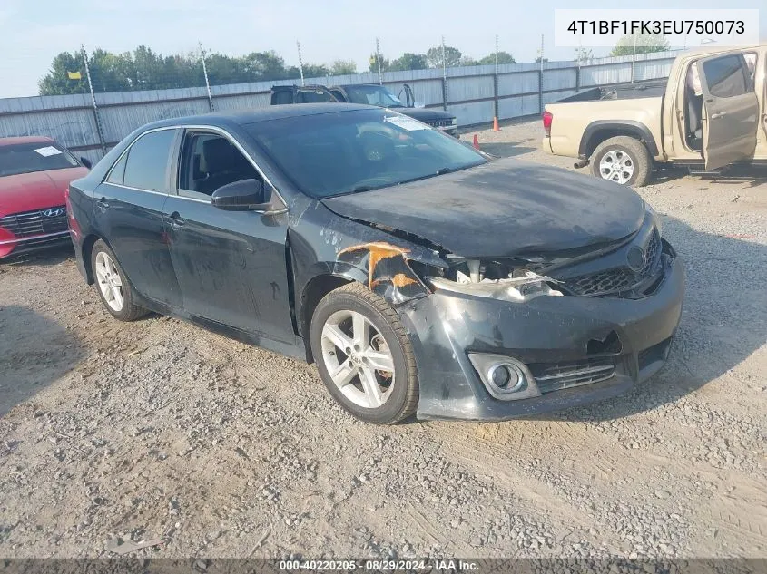 4T1BF1FK3EU750073 2014 Toyota Camry Se