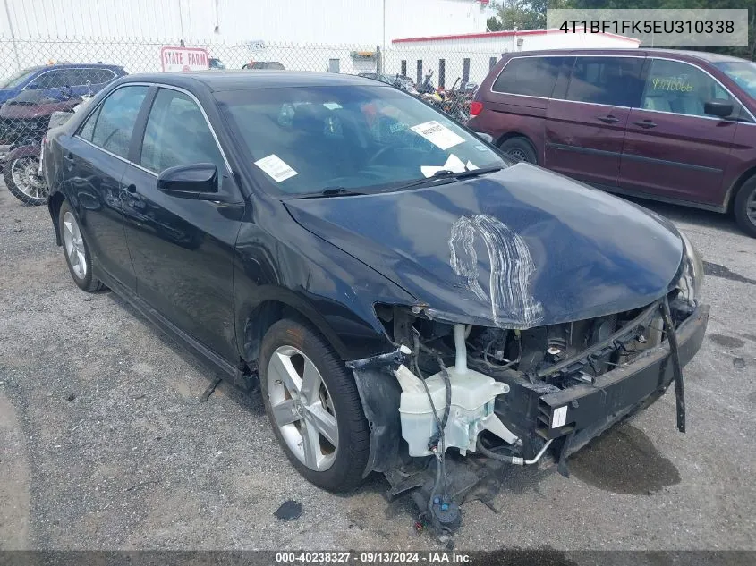 4T1BF1FK5EU310338 2014 Toyota Camry Se