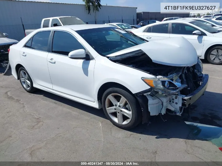 2014 Toyota Camry Se VIN: 4T1BF1FK9EU327627 Lot: 40241347