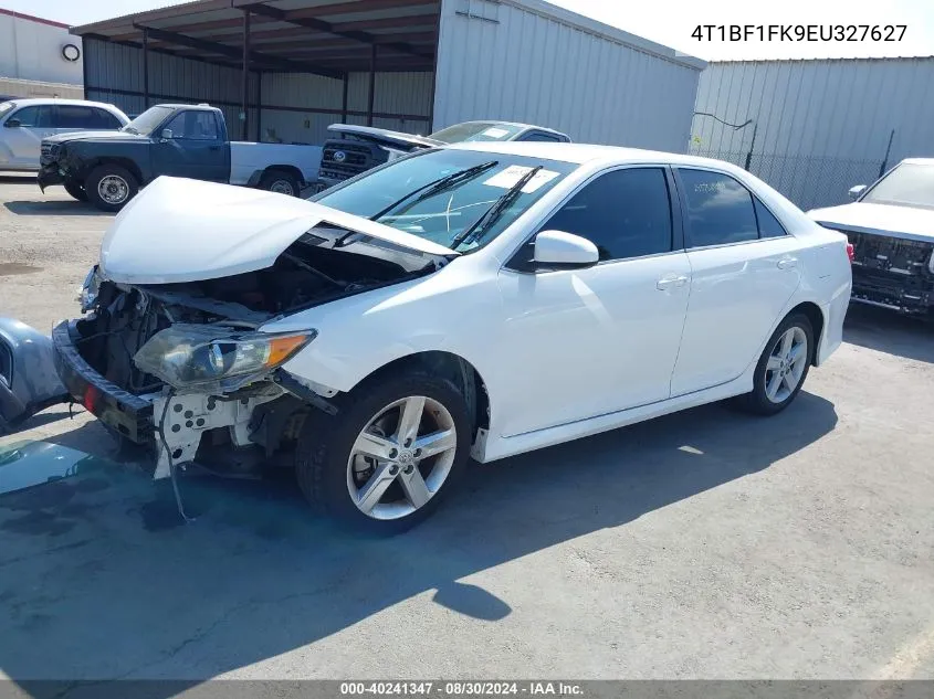 4T1BF1FK9EU327627 2014 Toyota Camry Se