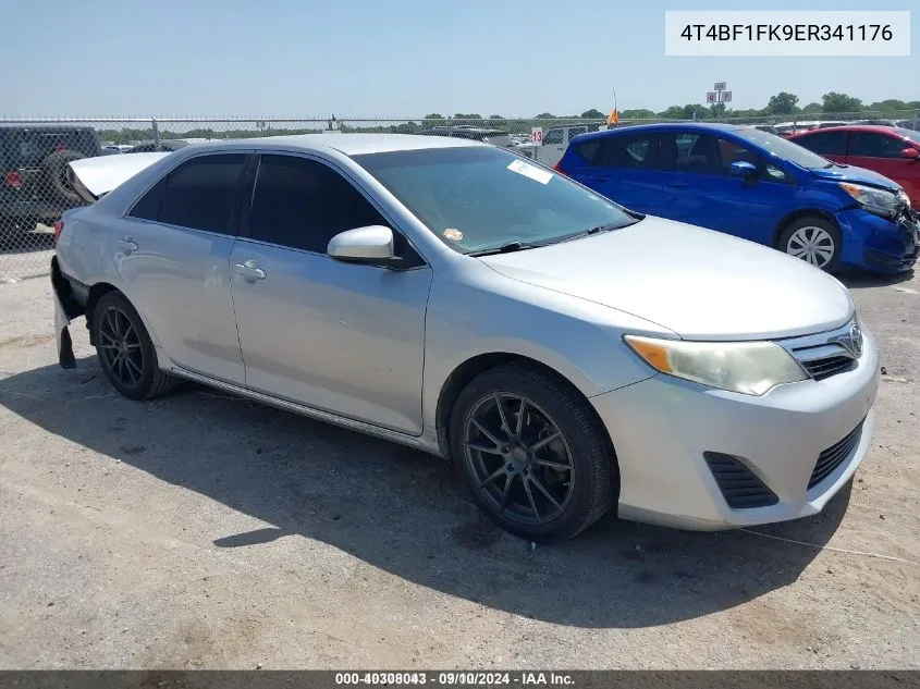 4T4BF1FK9ER341176 2014 Toyota Camry Le