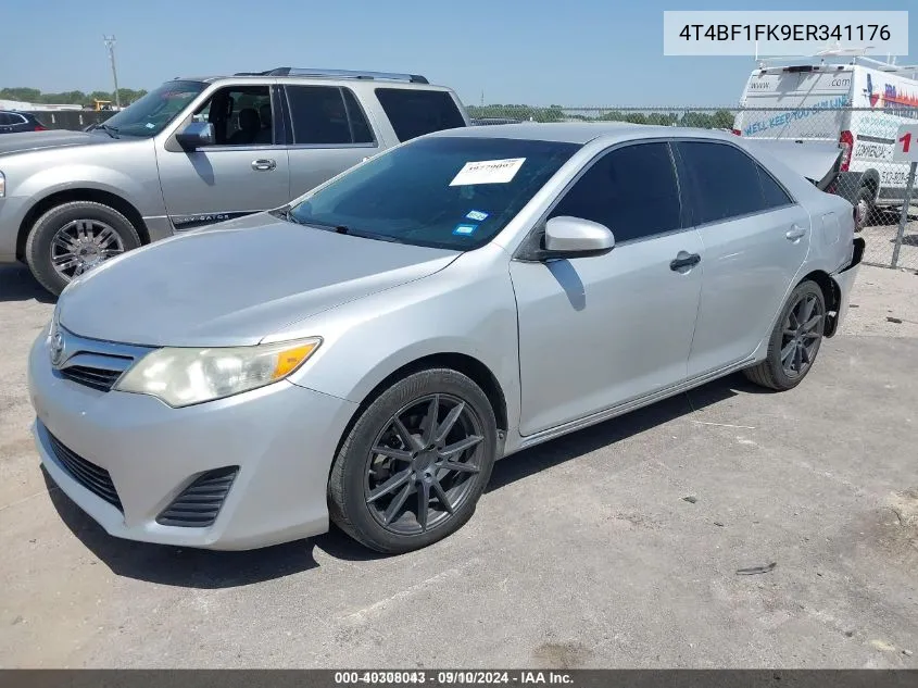 4T4BF1FK9ER341176 2014 Toyota Camry Le