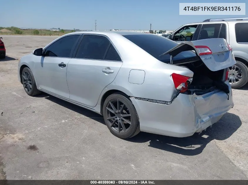 4T4BF1FK9ER341176 2014 Toyota Camry Le