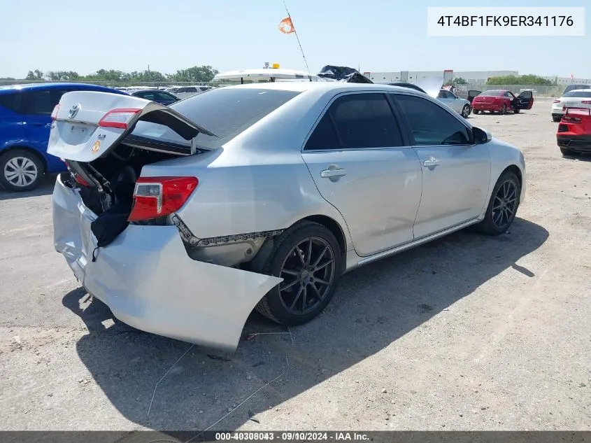 4T4BF1FK9ER341176 2014 Toyota Camry Le