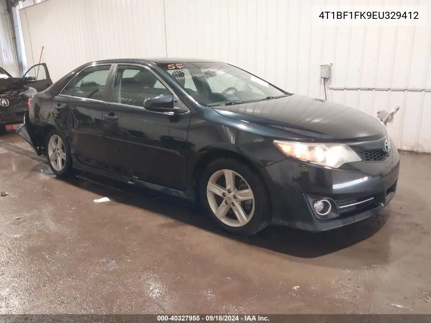 2014 Toyota Camry Se VIN: 4T1BF1FK9EU329412 Lot: 40327955