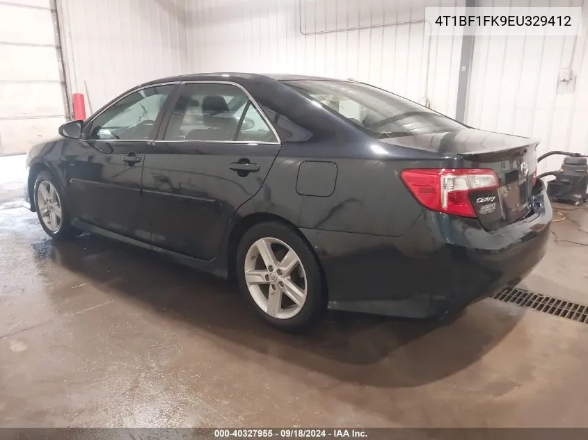 2014 Toyota Camry Se VIN: 4T1BF1FK9EU329412 Lot: 40327955