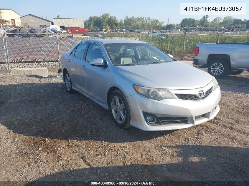 2014 Toyota Camry L/Se/Le/Xle VIN: 4T1BF1FK4EU373057 Lot: 40340988