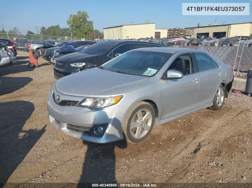 2014 Toyota Camry L/Se/Le/Xle VIN: 4T1BF1FK4EU373057 Lot: 40340988