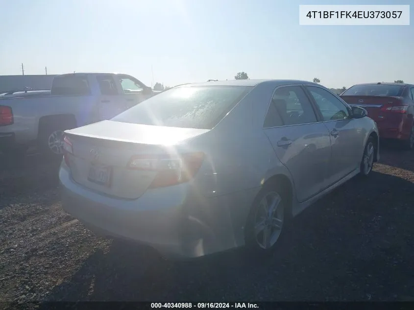 2014 Toyota Camry L/Se/Le/Xle VIN: 4T1BF1FK4EU373057 Lot: 40340988