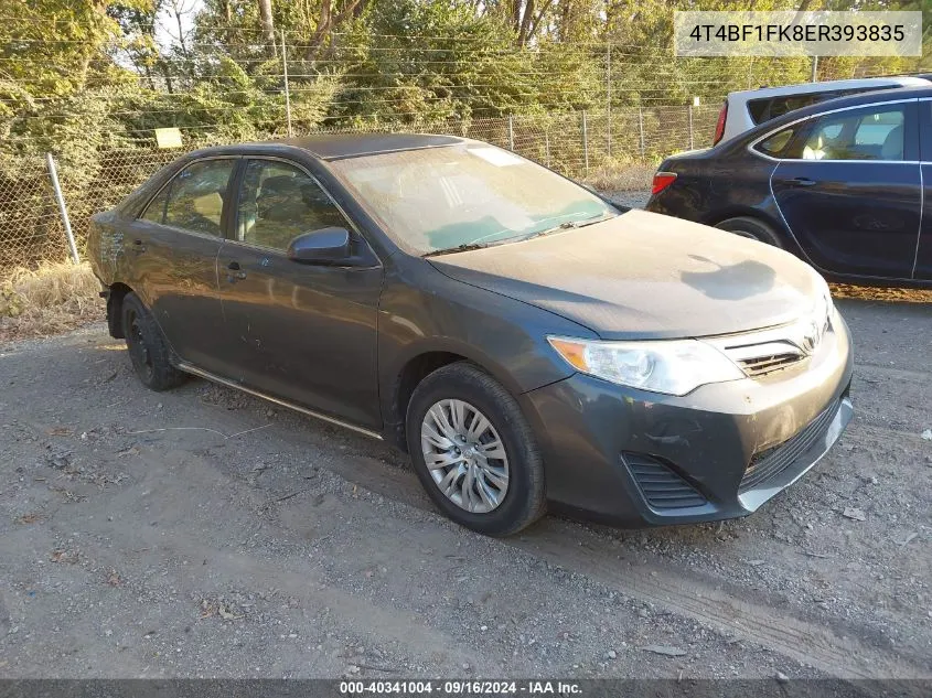 2014 Toyota Camry L/Se/Le/Xle VIN: 4T4BF1FK8ER393835 Lot: 40341004