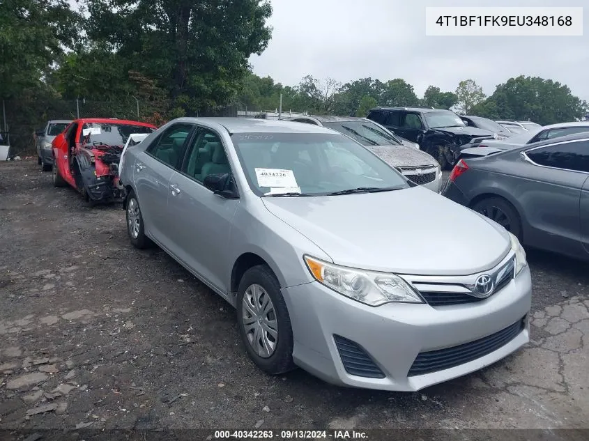 2014 Toyota Camry L/Se/Le/Xle VIN: 4T1BF1FK9EU348168 Lot: 40342263