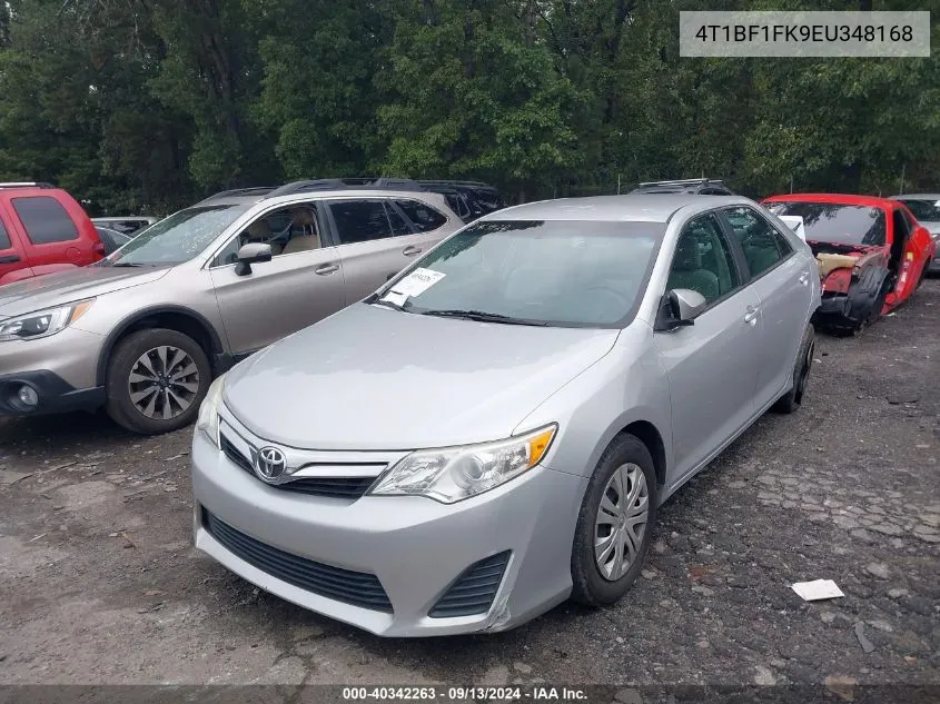 4T1BF1FK9EU348168 2014 Toyota Camry L/Se/Le/Xle