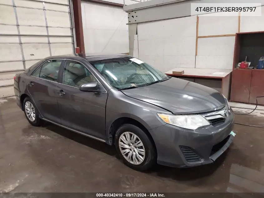 4T4BF1FK3ER395797 2014 Toyota Camry Le