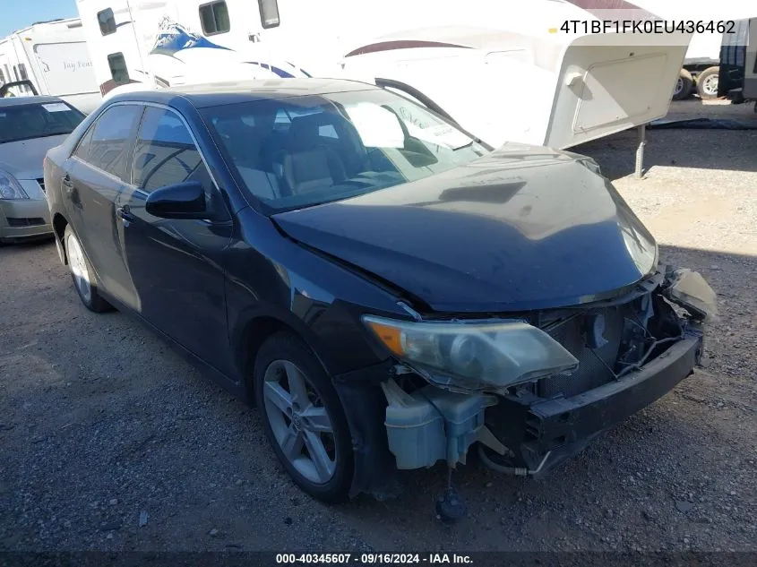 4T1BF1FK0EU436462 2014 Toyota Camry L/Se/Le/Xle