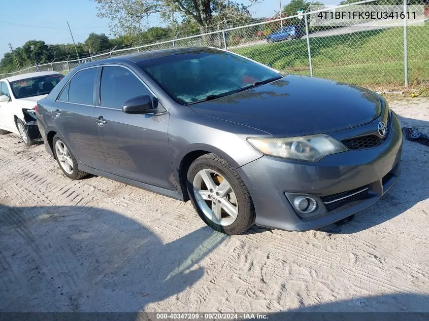 2014 Toyota Camry Se VIN: 4T1BF1FK9EU341611 Lot: 40347299