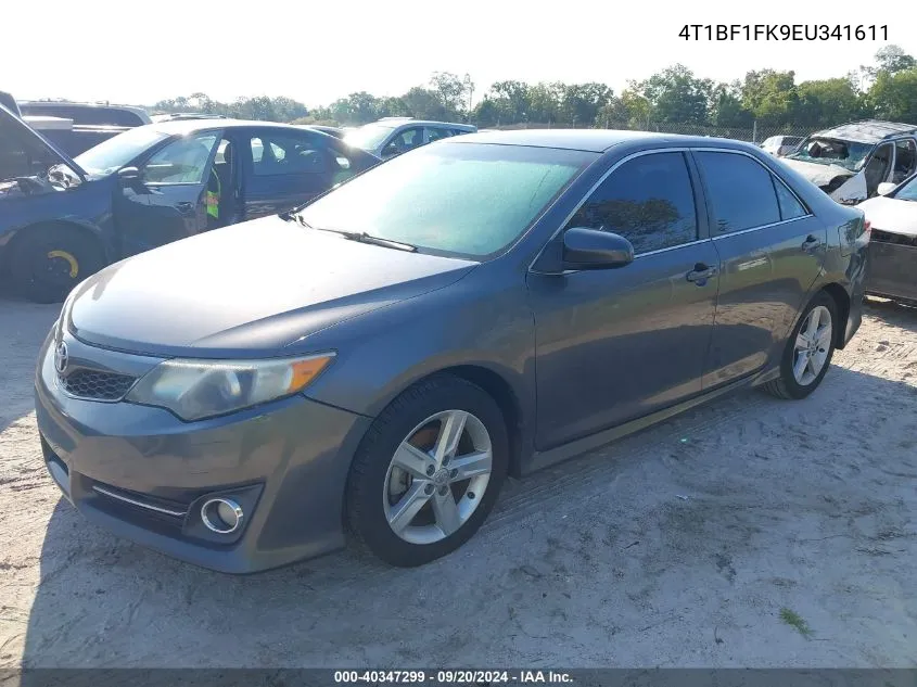 2014 Toyota Camry Se VIN: 4T1BF1FK9EU341611 Lot: 40347299