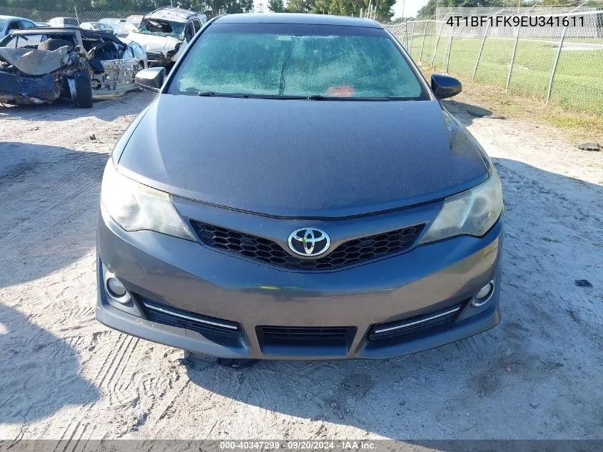 4T1BF1FK9EU341611 2014 Toyota Camry Se