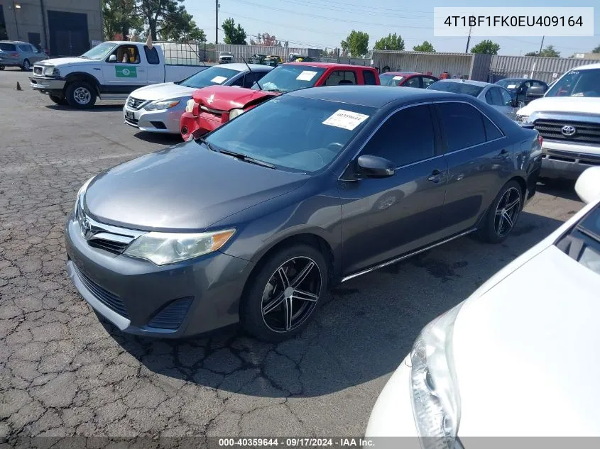 4T1BF1FK0EU409164 2014 Toyota Camry Le