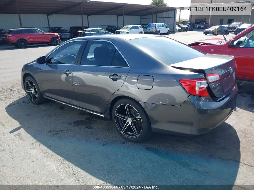 4T1BF1FK0EU409164 2014 Toyota Camry Le