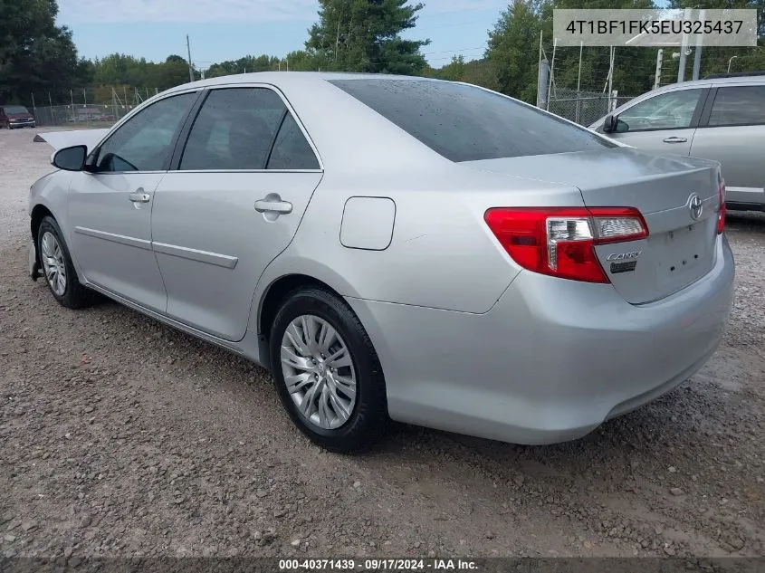 4T1BF1FK5EU325437 2014 Toyota Camry Le