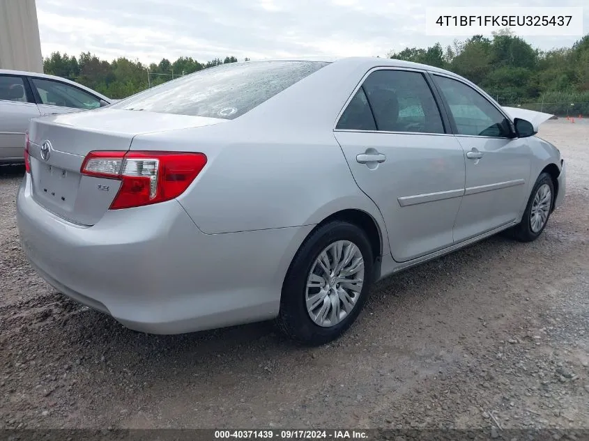 4T1BF1FK5EU325437 2014 Toyota Camry Le