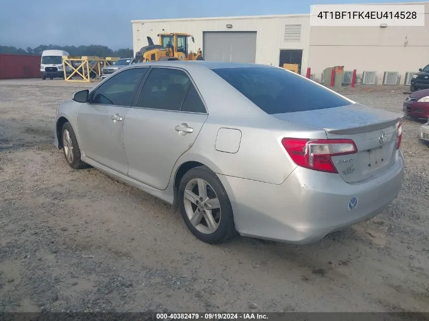 4T1BF1FK4EU414528 2014 Toyota Camry Se