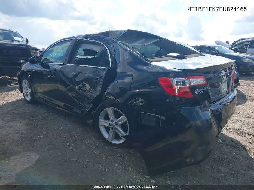 4T1BF1FK7EU824465 2014 Toyota Camry Se