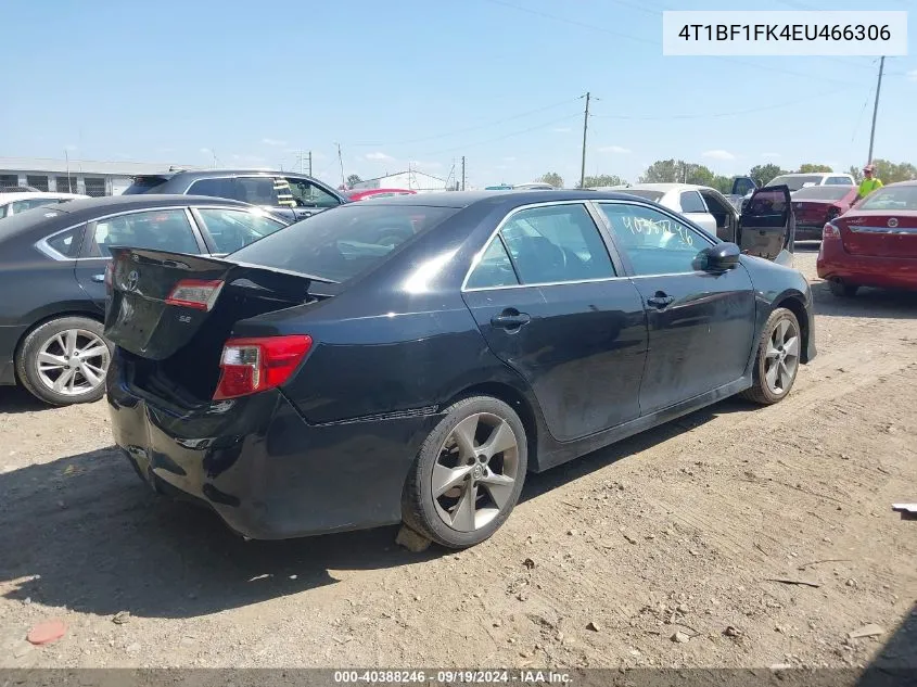 4T1BF1FK4EU466306 2014 Toyota Camry Se Sport