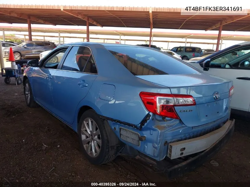 4T4BF1FK3ER341691 2014 Toyota Camry L/Se/Le/Xle