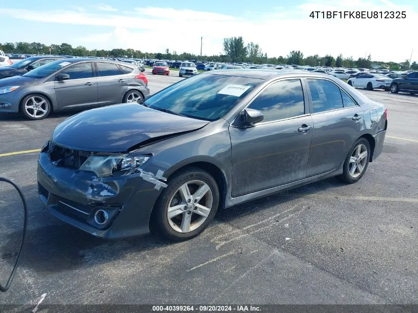 2014 Toyota Camry Se VIN: 4T1BF1FK8EU812325 Lot: 40399264