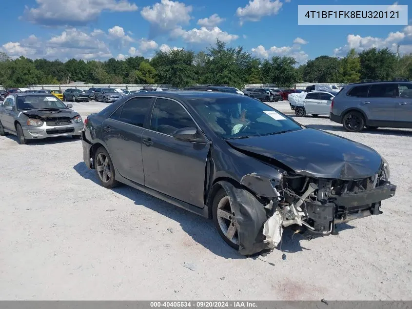 2014 Toyota Camry Se VIN: 4T1BF1FK8EU320121 Lot: 40405534