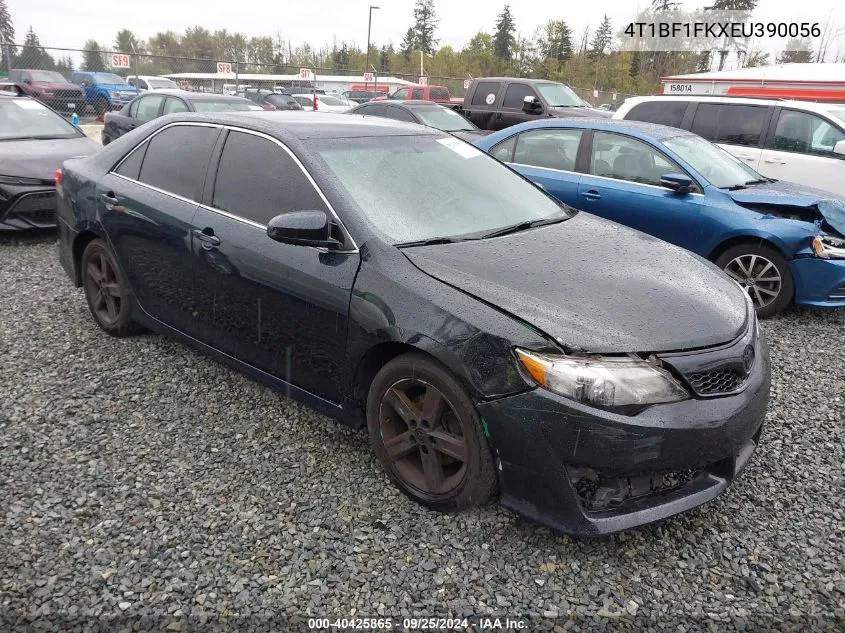 4T1BF1FKXEU390056 2014 Toyota Camry Se