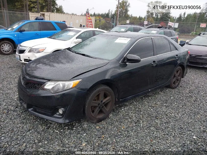 2014 Toyota Camry Se VIN: 4T1BF1FKXEU390056 Lot: 40425865