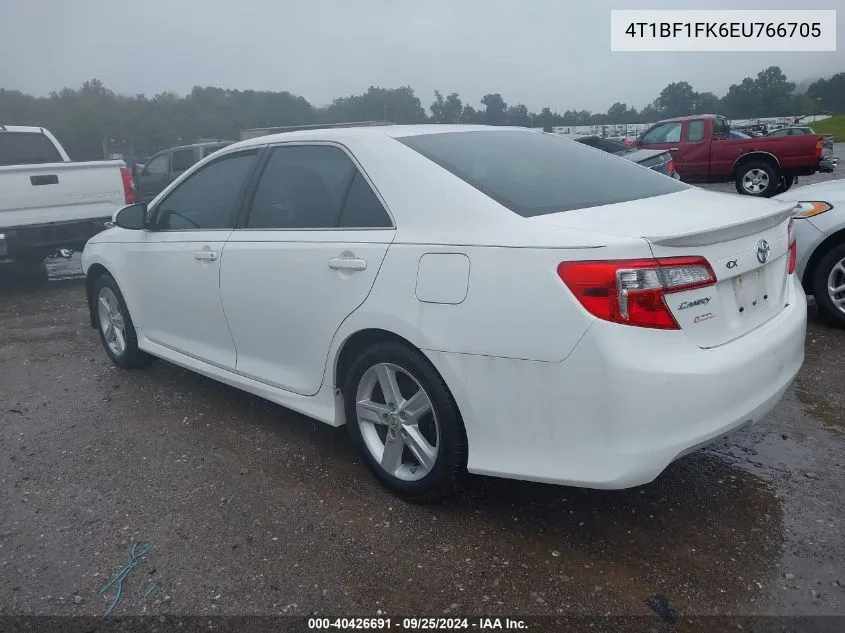 4T1BF1FK6EU766705 2014 Toyota Camry Se