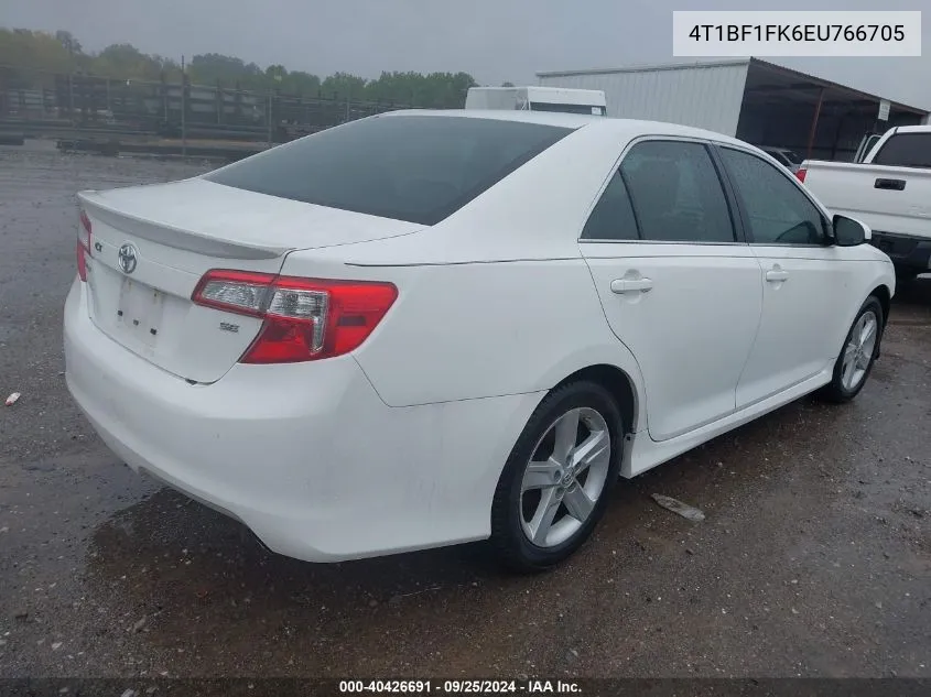 4T1BF1FK6EU766705 2014 Toyota Camry Se