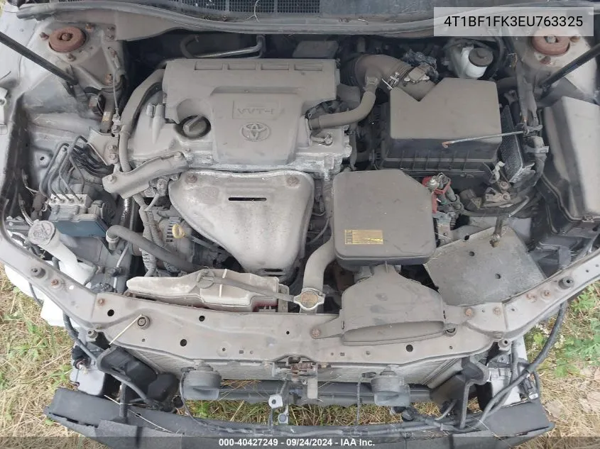 4T1BF1FK3EU763325 2014 Toyota Camry Se