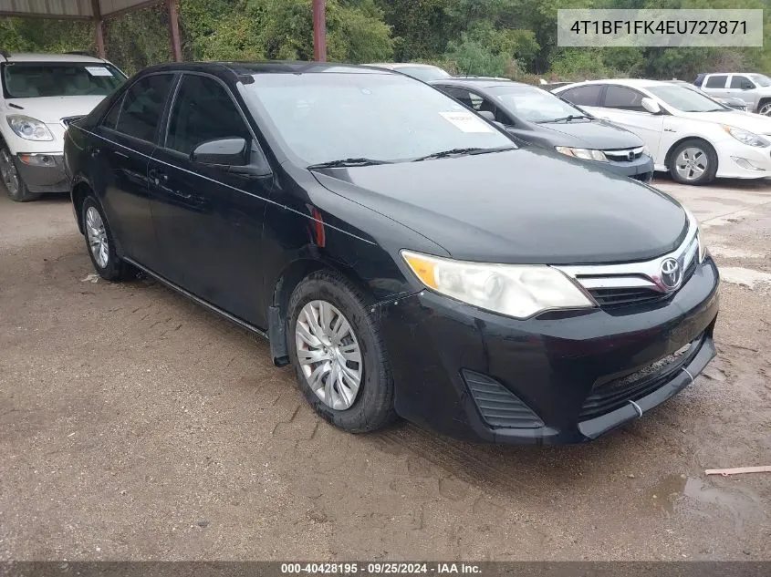 4T1BF1FK4EU727871 2014 Toyota Camry Le