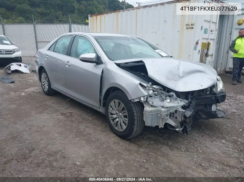 4T1BF1FKXEU377629 2014 Toyota Camry Le